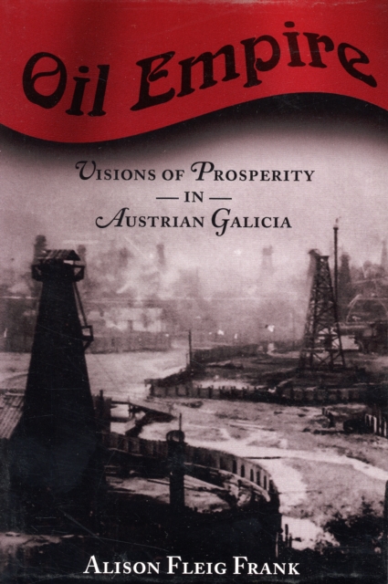 Book cover of Oil Empire