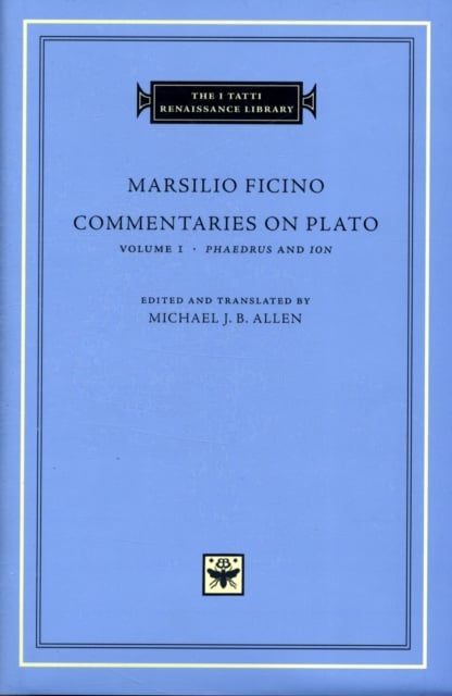 Book cover of Commentaries on Plato