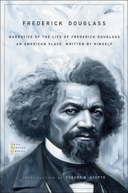 Book cover of Narrative of the Life of Frederick Douglass