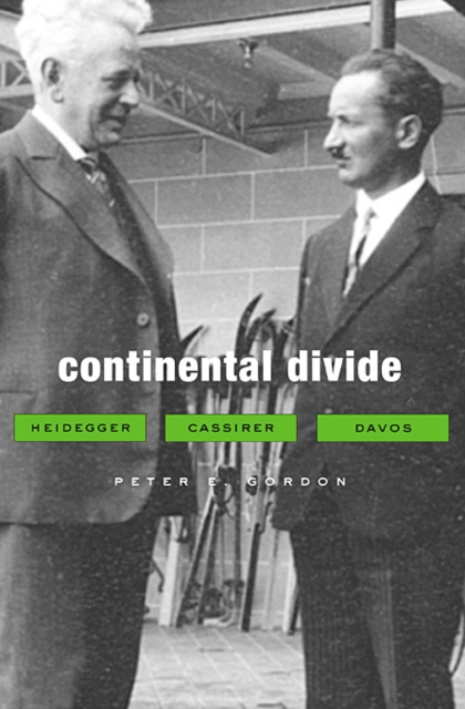 Book cover of Continental Divide