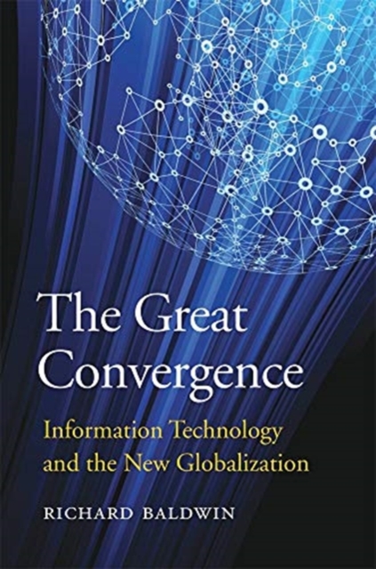 Book cover of The Great Convergence
