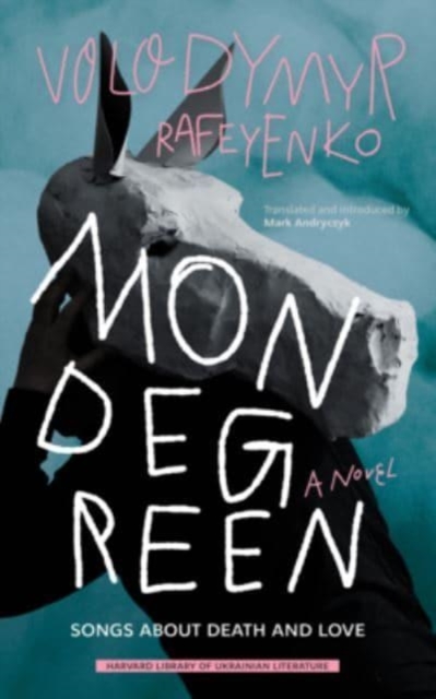 Book cover of Mondegreen