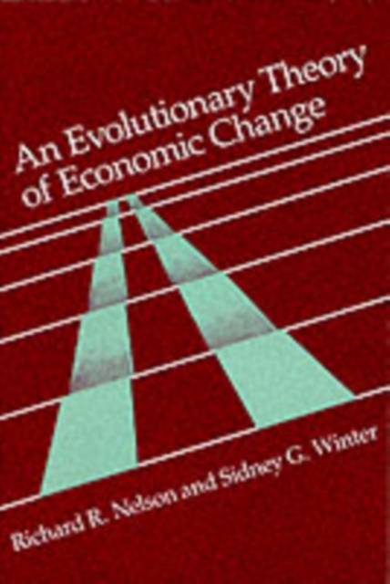 Book cover of An Evolutionary Theory of Economic Change