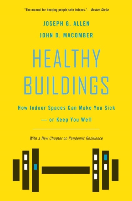 Book cover of Healthy Buildings