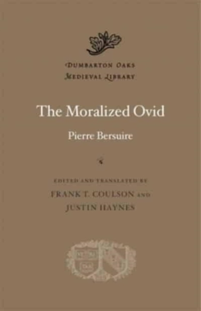 Book cover of The Moralized Ovid