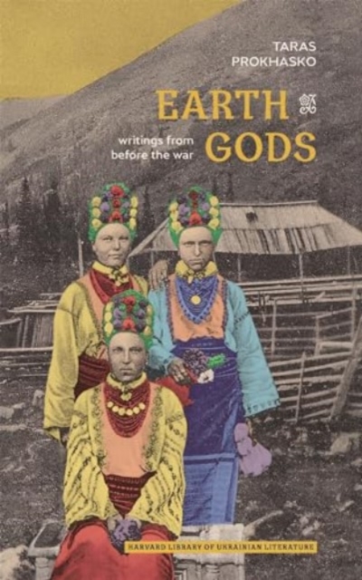 Book cover of Earth Gods