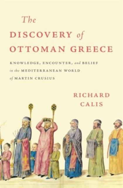 Book cover of The Discovery of Ottoman Greece