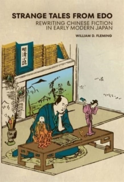 Book cover of Strange Tales from Edo