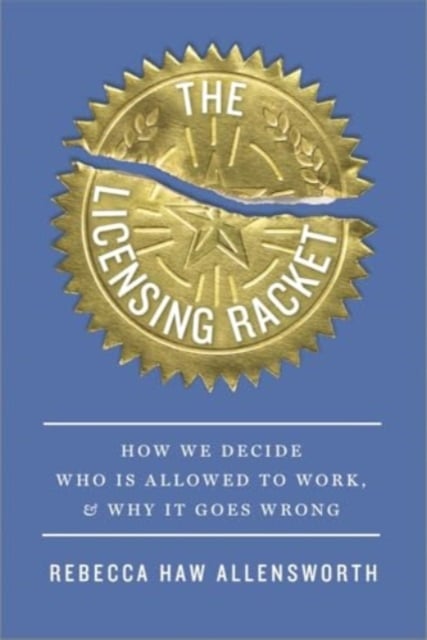 Book cover of The Licensing Racket