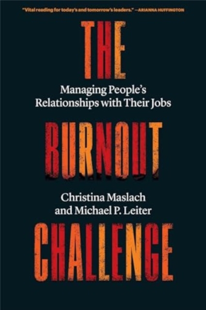 Book cover of The Burnout Challenge