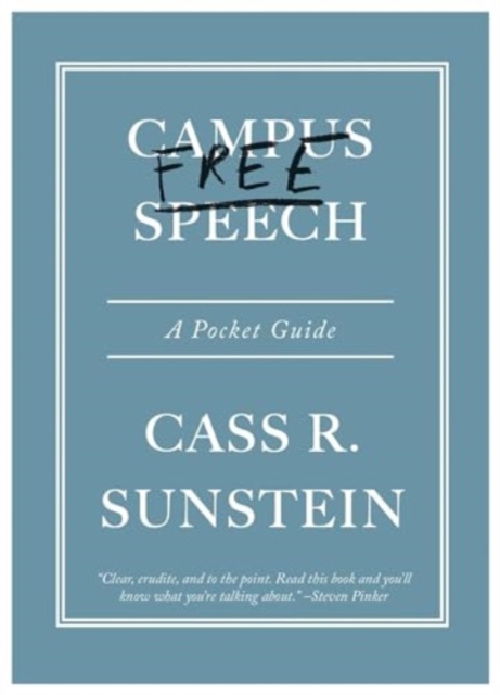 Book cover of Campus Free Speech