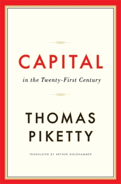 Book cover of Capital in the Twenty-First Century