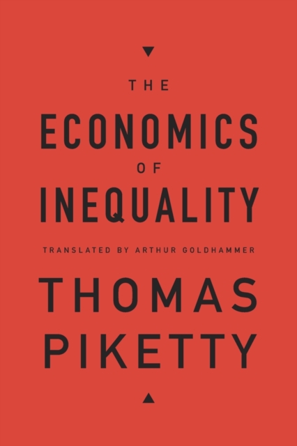 Book cover of The Economics of Inequality