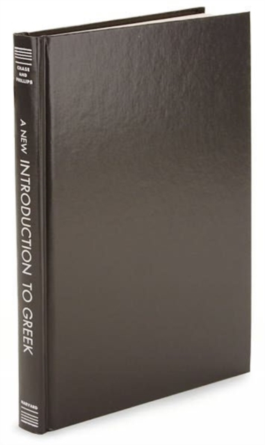 Book cover of A New Introduction to Greek
