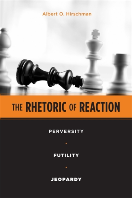 Book cover of The Rhetoric of Reaction