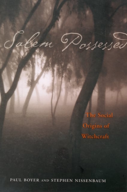 Book cover of Salem Possessed