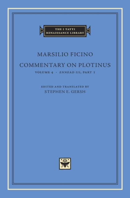 Book cover of Commentary on Plotinus