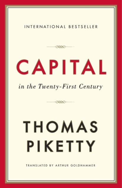 Book cover of Capital in the Twenty-First Century