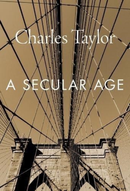 Book cover of A Secular Age