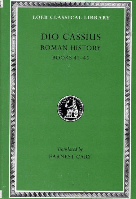 Book cover of Roman History, Volume IV