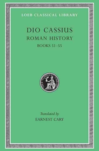 Book cover of Roman History, Volume VI