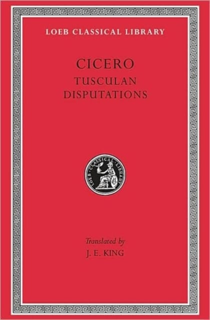 Book cover of Tusculan Disputations