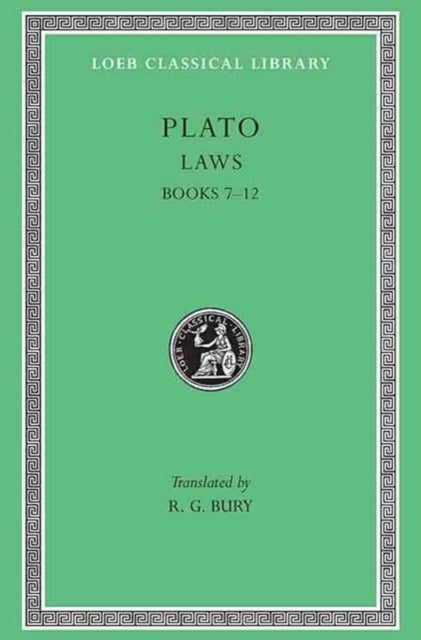 Book cover of Laws, Volume II