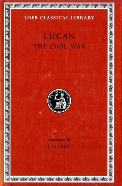 Book cover of The Civil War (Pharsalia)