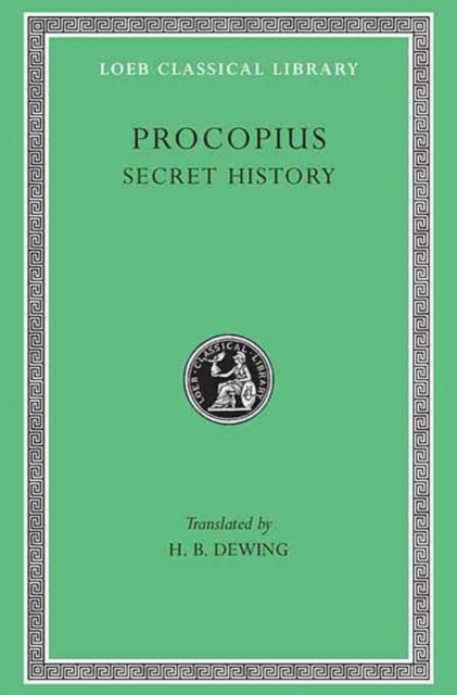 Book cover of Secret History