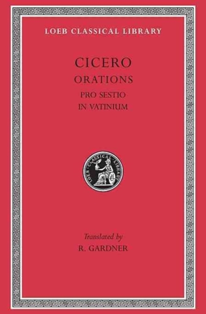 Book cover of Pro Sestio. In Vatinium