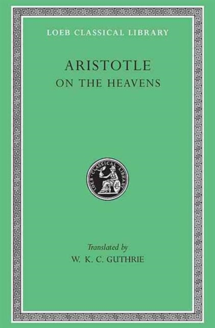 Book cover of On the Heavens