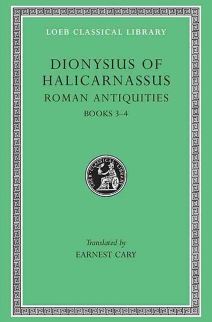 Book cover of Roman Antiquities, Volume II