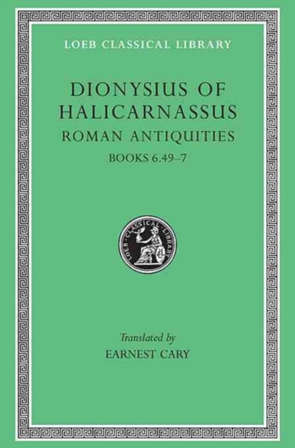 Book cover of Roman Antiquities, Volume IV