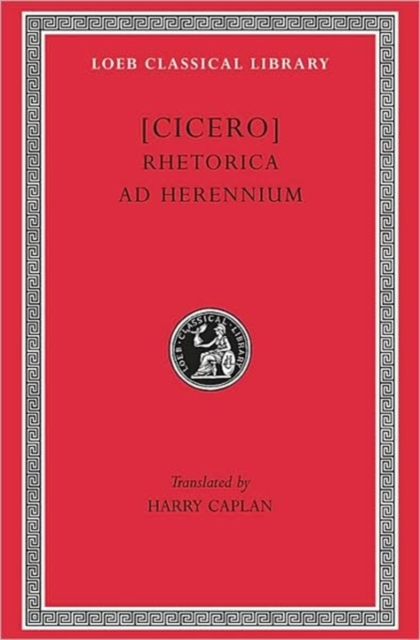 Book cover of Rhetorica ad Herennium