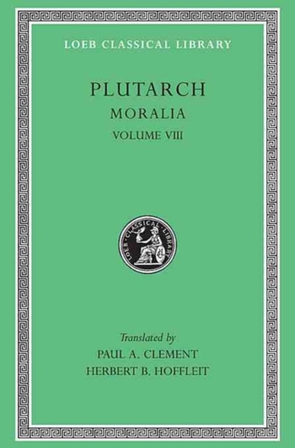 Book cover of Moralia, VIII