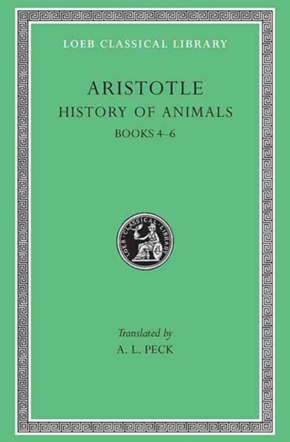 Book cover of History of Animals, Volume II