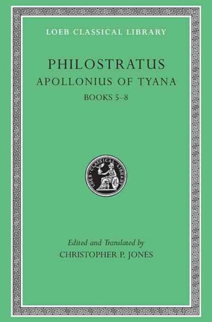 Book cover of Apollonius of Tyana, Volume II