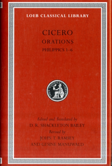 Book cover of Philippics 1–6