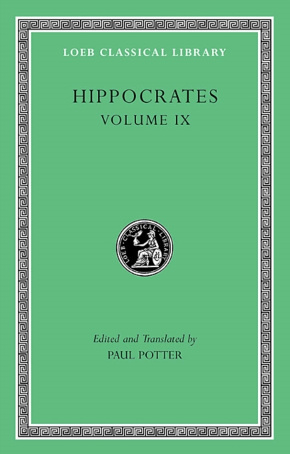 Book cover of Hippocrates, Volume IX