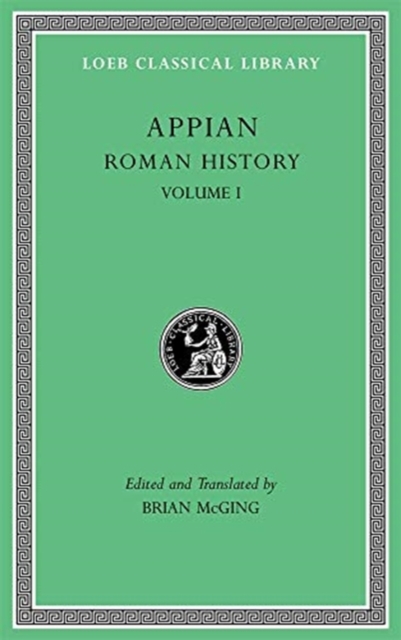 Book cover of Roman History, Volume I