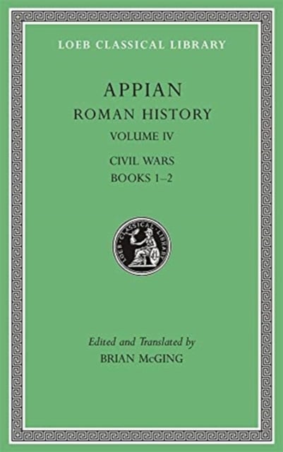 Book cover of Roman History, Volume IV
