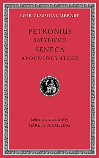 Book cover of Satyricon. Apocolocyntosis