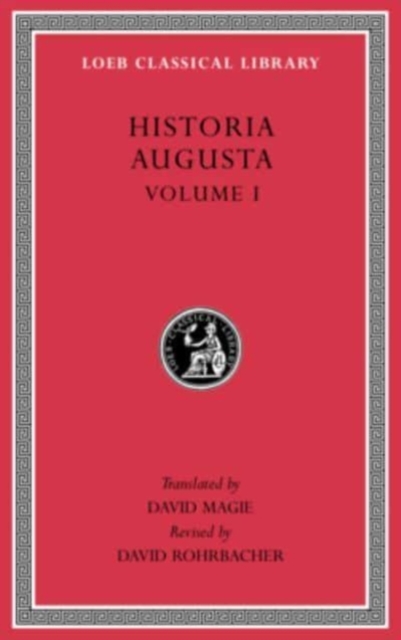 Book cover of Historia Augusta, Volume I