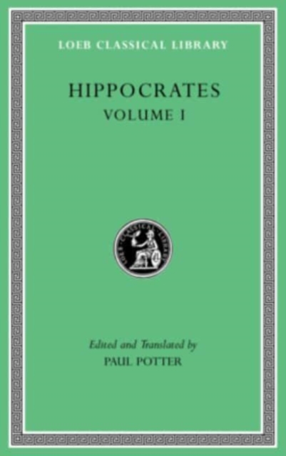Book cover of Hippocrates, Volume I