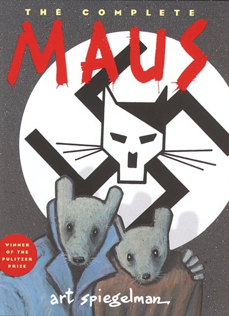 Book cover of Maus