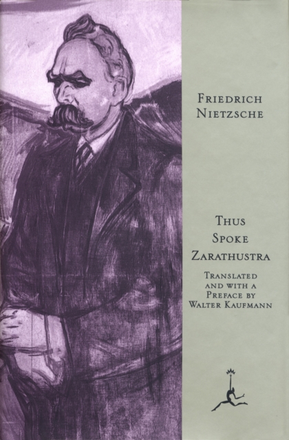 Book cover of Thus Spoke Zarathustra