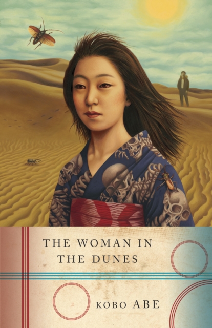 Book cover of The Woman in the Dunes