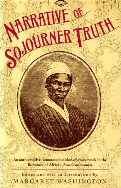 Book cover of Narrative of Sojourner Truth