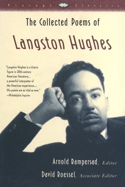 Book cover of Collected Poems of Langston Hughes