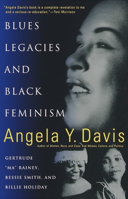 Book cover of Blues Legacies And Black Feminism